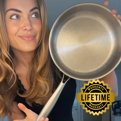 TitanChef® TitanPro™ G5 Patelnia Tytanowa Premium