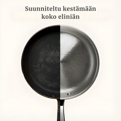 TitanChef® TitanPro™ G5 Patelnia Tytanowa Premium