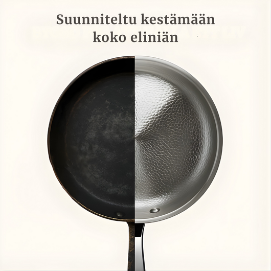 TitanChef® TitanPro™ G5 Patelnia Tytanowa Premium