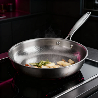 TitanChef® TitanPro™ G5 Patelnia Tytanowa Premium